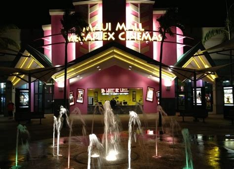 Maui Mall Megaplex and Lahaina Wharf Cinema. . Maui mall movies